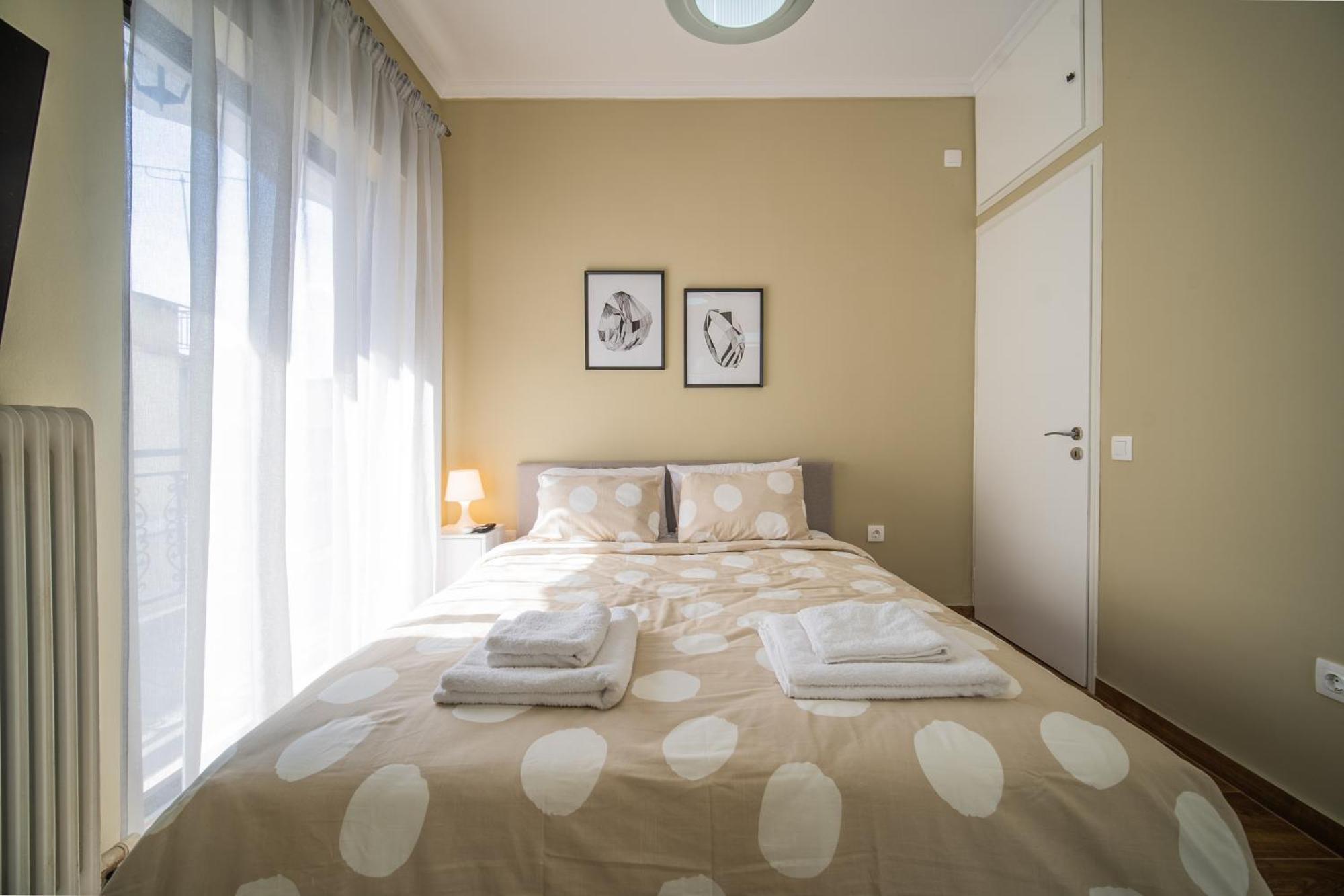 Appartement Μκ Αpartment 2Υδ - Nikea Metro à Le Pirée Extérieur photo