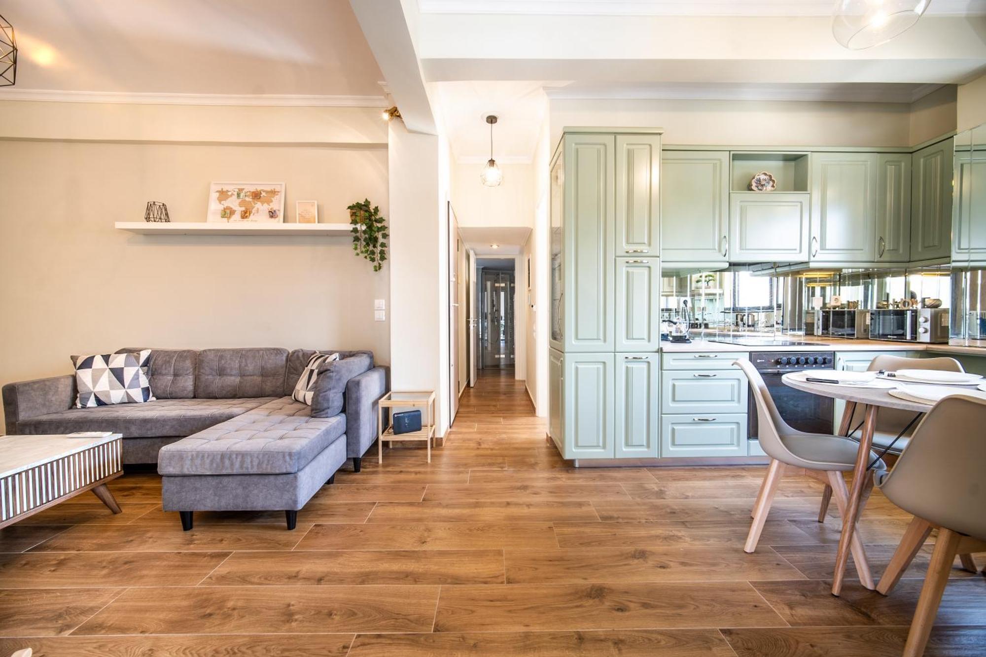 Appartement Μκ Αpartment 2Υδ - Nikea Metro à Le Pirée Extérieur photo