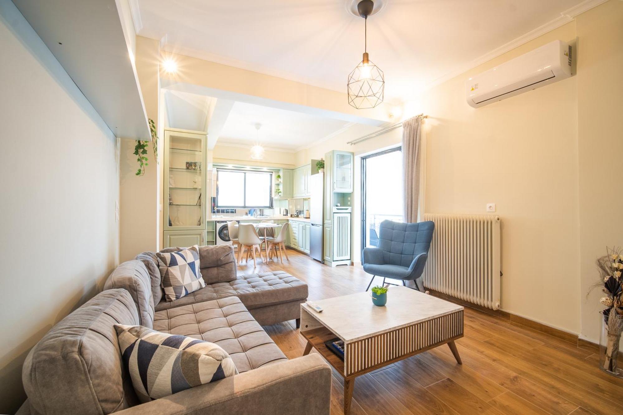 Appartement Μκ Αpartment 2Υδ - Nikea Metro à Le Pirée Extérieur photo