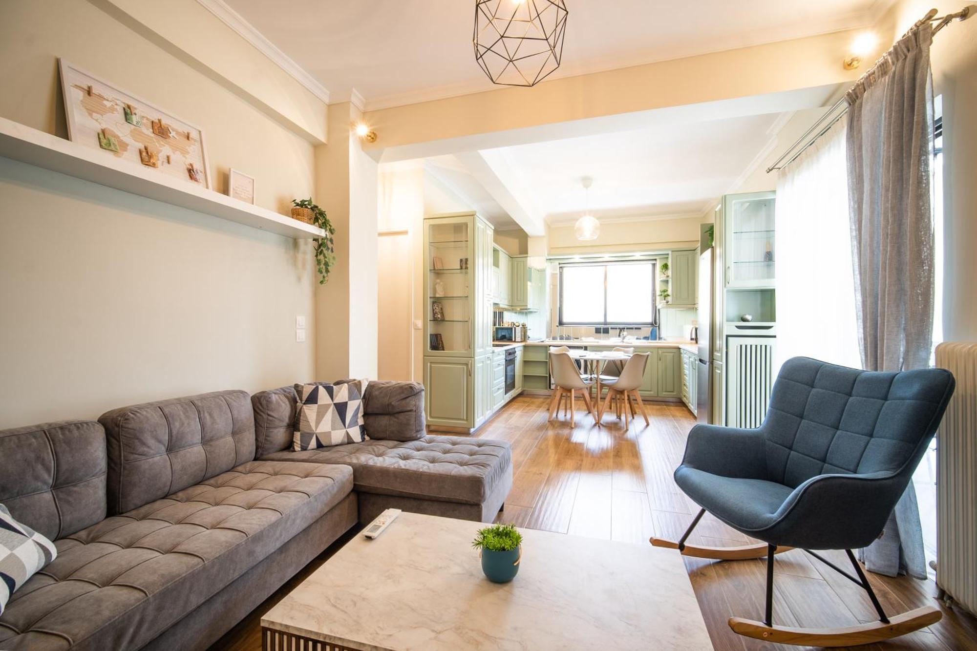 Appartement Μκ Αpartment 2Υδ - Nikea Metro à Le Pirée Extérieur photo