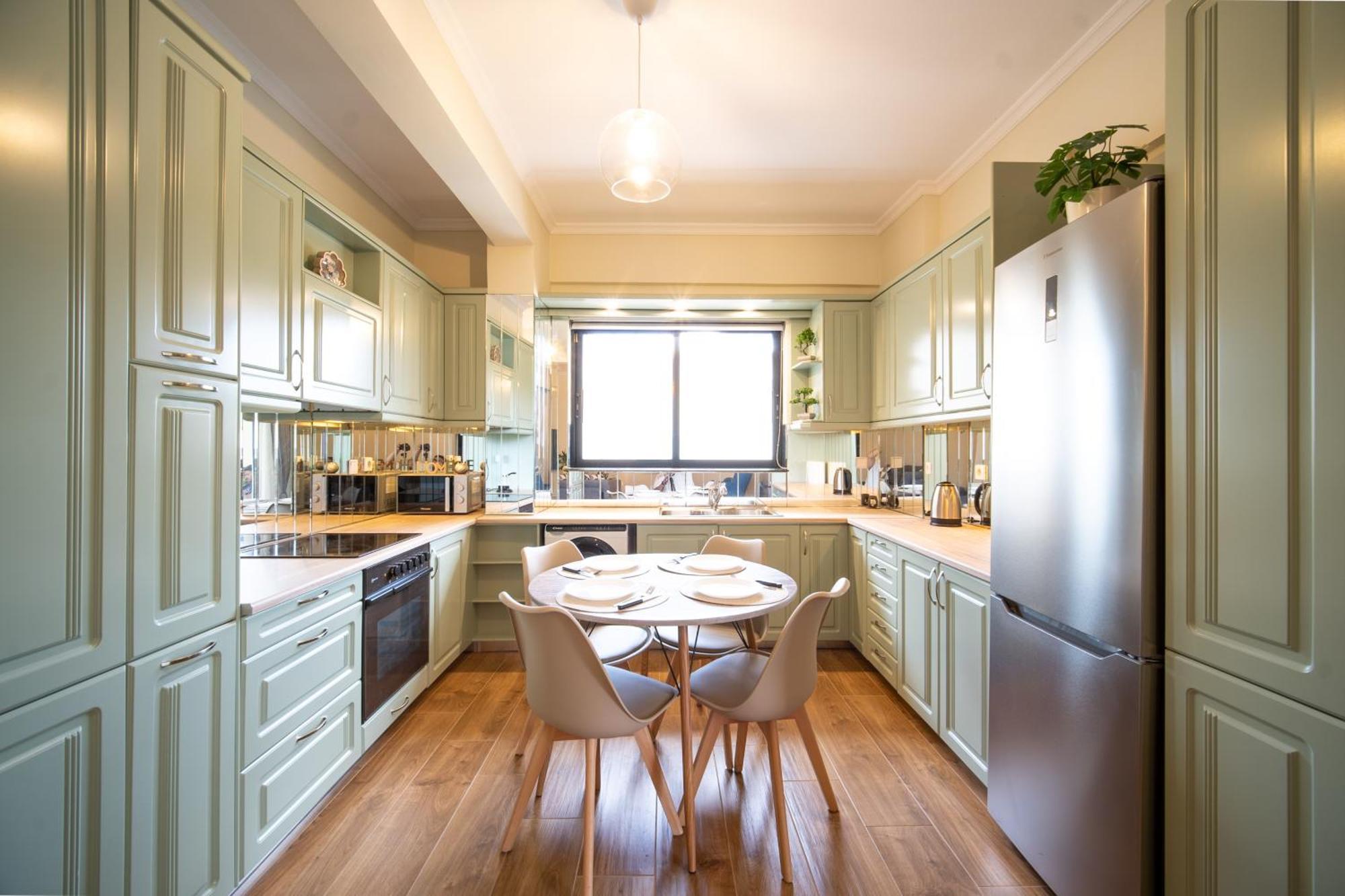 Appartement Μκ Αpartment 2Υδ - Nikea Metro à Le Pirée Extérieur photo