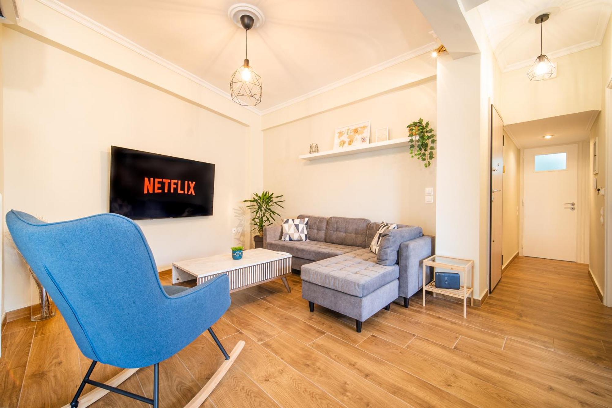 Appartement Μκ Αpartment 2Υδ - Nikea Metro à Le Pirée Extérieur photo