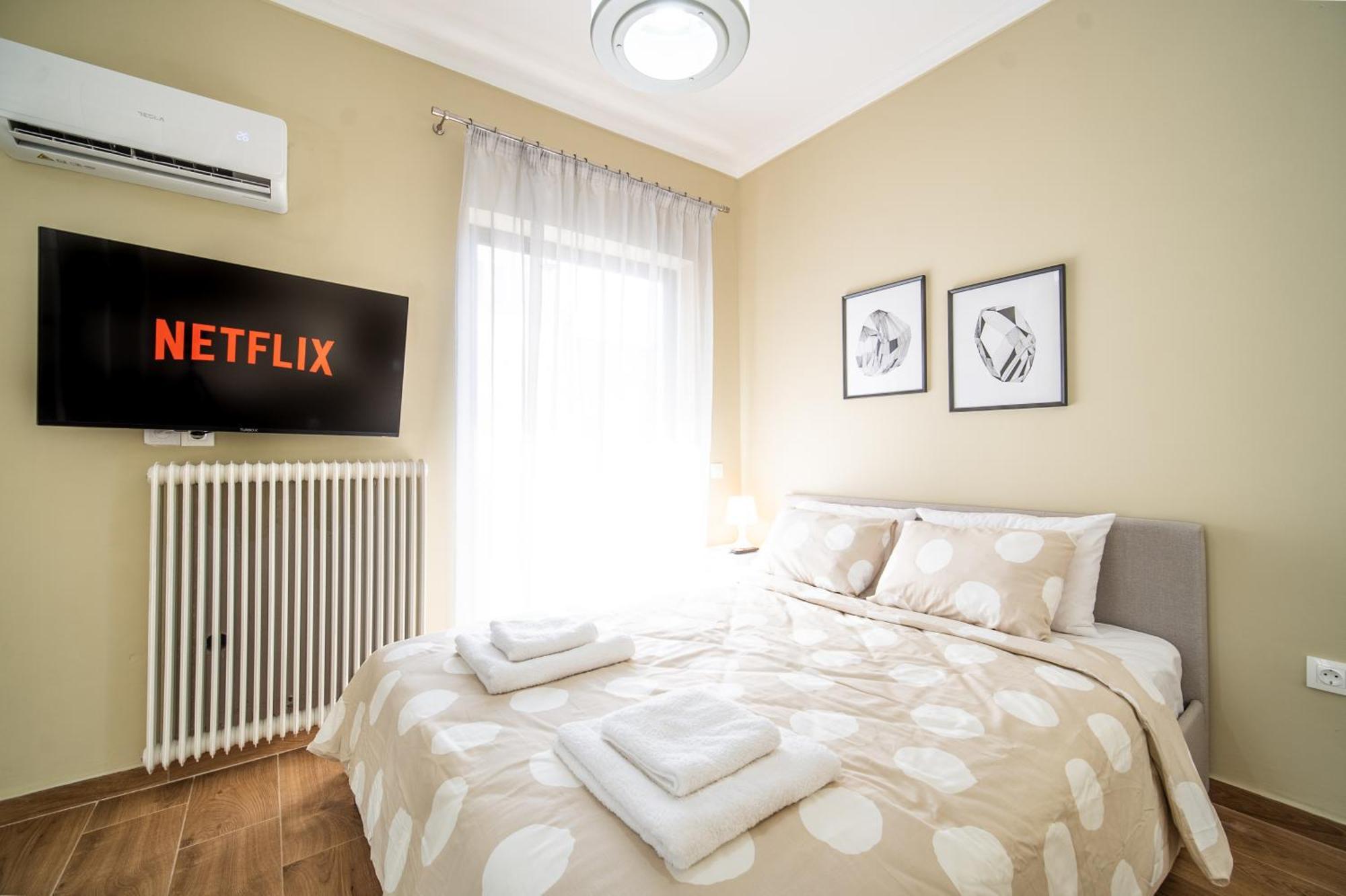 Appartement Μκ Αpartment 2Υδ - Nikea Metro à Le Pirée Extérieur photo