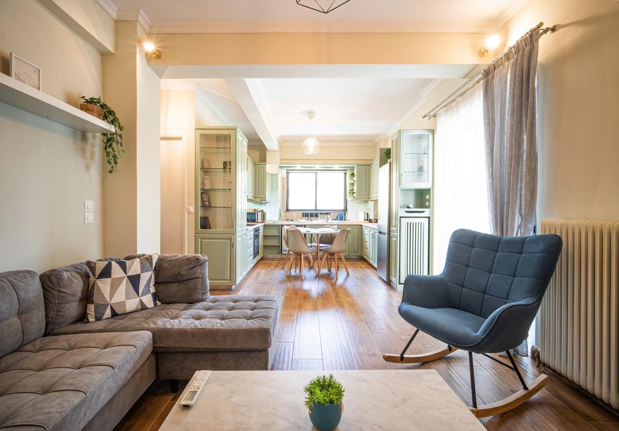 Appartement Μκ Αpartment 2Υδ - Nikea Metro à Le Pirée Extérieur photo